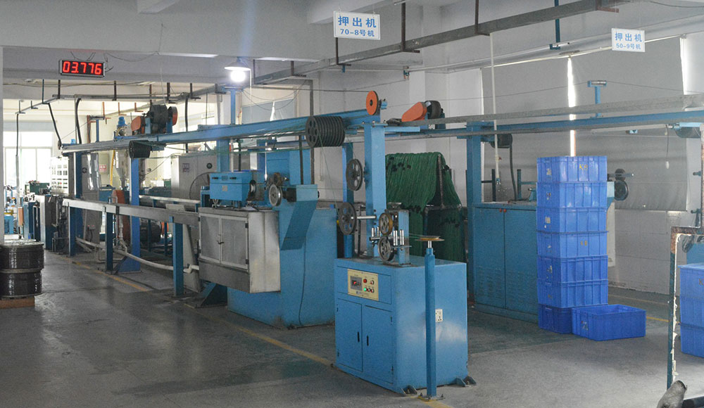 Production equipment